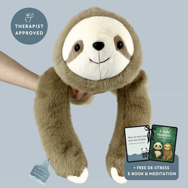 Sloth Weighted Plush VIP