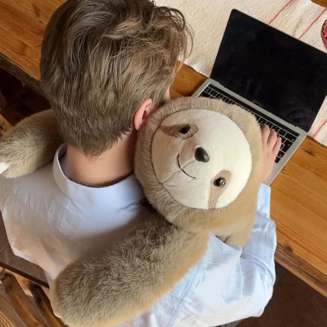 Sloth Weighted Plush VIP
