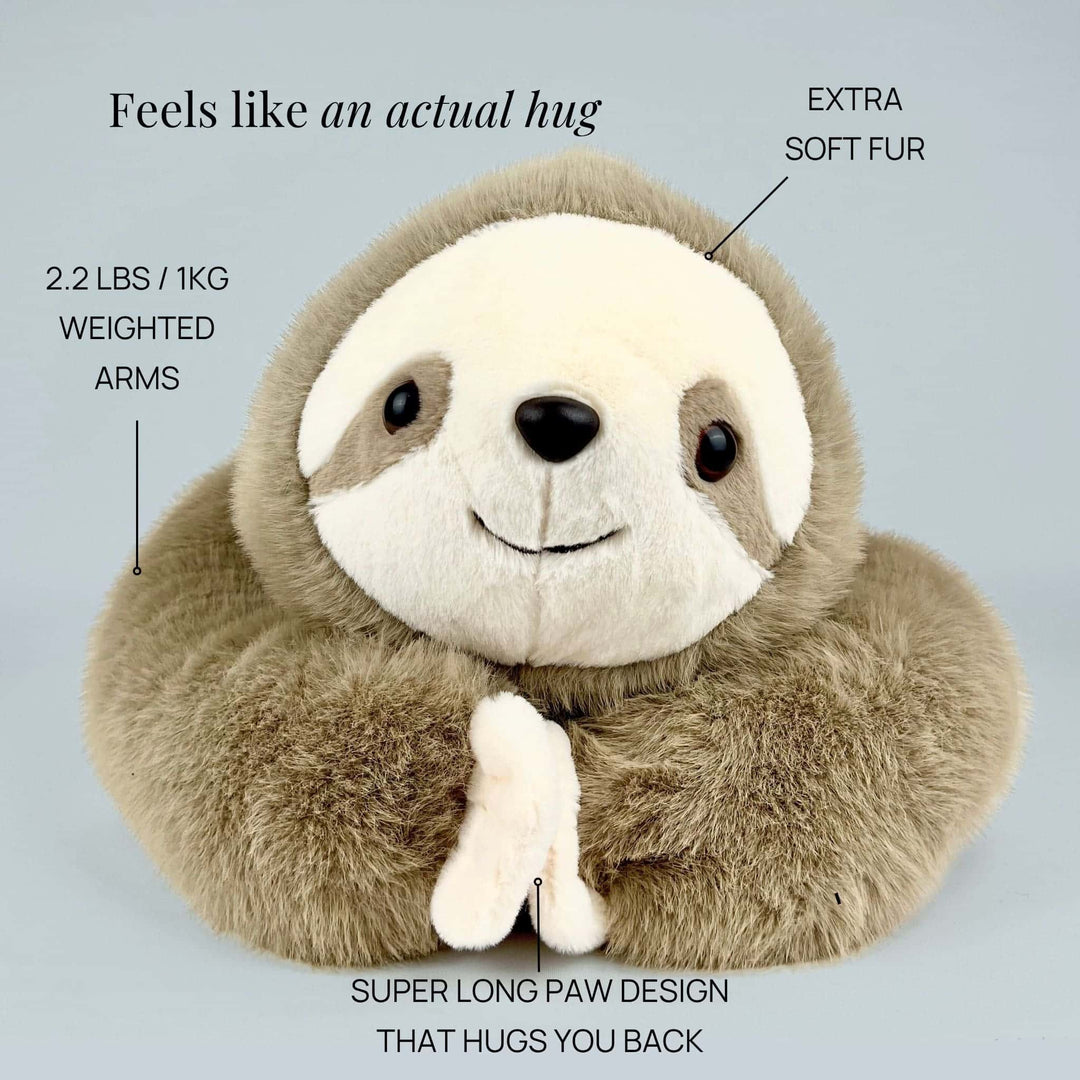 Sloth Weighted Plush VIP