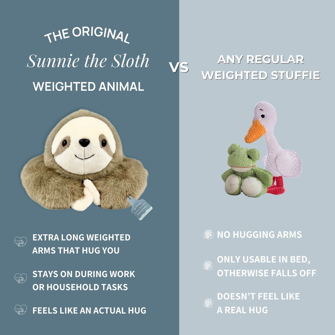 Sloth Weighted Plush VIP