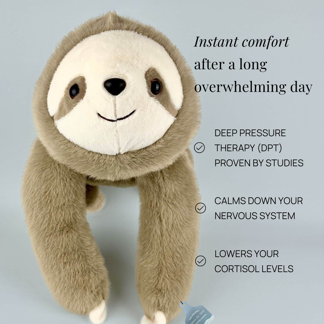 Sloth Weighted Plush VIP