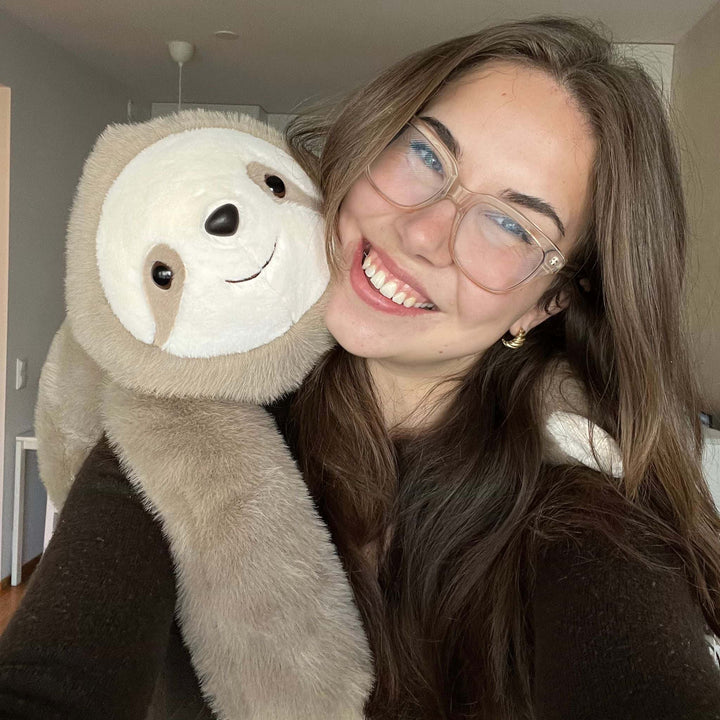 Sloth Weighted Plush VIP
