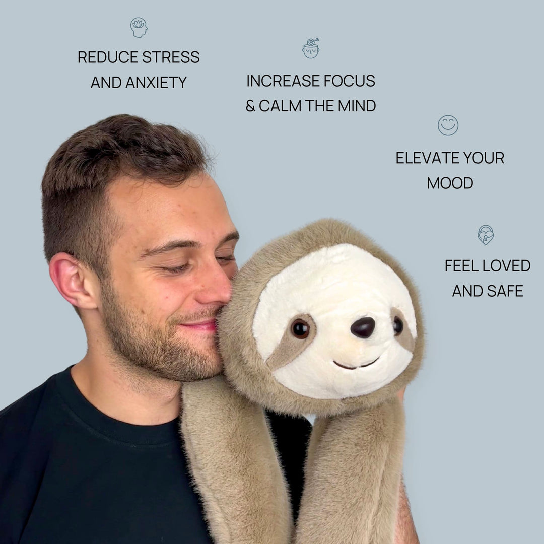 Sloth Weighted Plush VIP